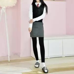 TBZ 교복몰 200D 향기 발열 스타킹 팬티스타킹 여성스타킹 검정스타킹 무발스타킹