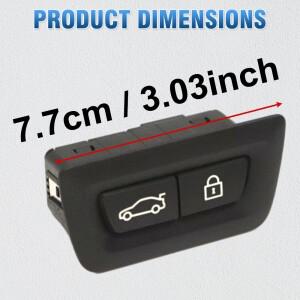 61319275121 BMW 트렁크 릴리즈 스위치
