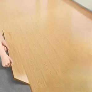 셀프 장판 붙이는 미끄럼방지 시공 원목 스티커 거실 타일 대리석 베란다 친환경 두꺼운 바닥재 접착