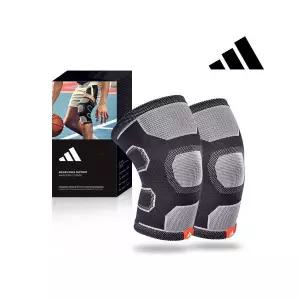 매장정품 ADIDAS 아디다스 FITNESS 에센셜 무릎 보호대 세트(2개입) 니슬리브 ADSU-12522 1551929