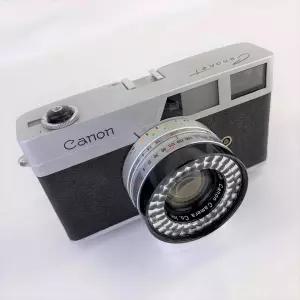 가다컴퍼니 CANON 캐논 빈티지 필름카메라 CANONET 558832 A261
