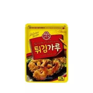 오뚜기 튀김가루 1kg x 10개(1박스)/