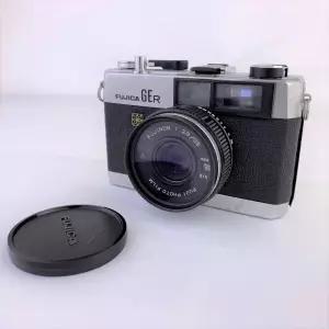 가다컴퍼니 FUJICA 후지카 빈티지 필름카메라 GE R 수동카메라 A262