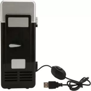 GOWENIC 미니 냉장고 침실용 휴대용 저소음 USB 쿨러 싱글캔 자동차 스킨케어 음식 가정 기숙사 사무실 및