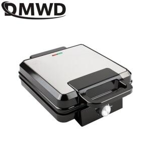 DMWD 전기 와플 메이커 아침 식사 크레페 머핀 그릴 오븐 4 조각 Bakeware EU