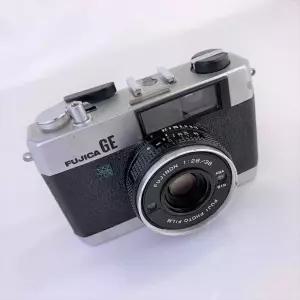 가다컴퍼니 FUJICA 후지카 빈티지 필름카메라 GE 수동카메라 A264