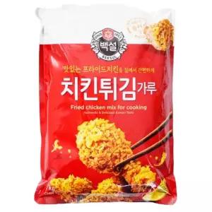 치킨 튀김 가루 1KG 씨제이