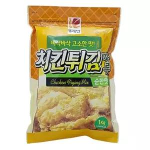 치킨 튀김가루 1KG 뚜레반