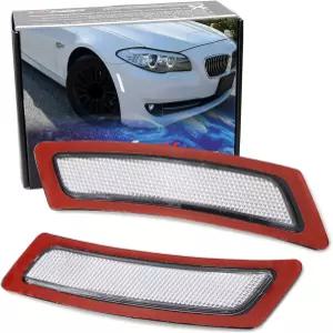 206 BMW F0/F 5 시리즈 525i 528i 530i 535i 545i 550i M5와 호환되는 iTOY 크리스탈 클리어 프론트 범퍼