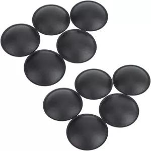 쿠이파티 스피커 더스트 아름답고 넉넉한 장식을 위한 교체용 10PCS 55MM 천 액세서리용 직경 서브우퍼