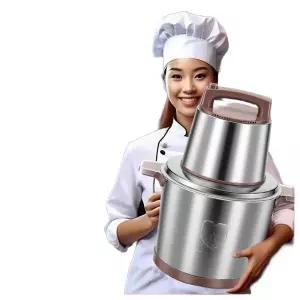 업소용 믹서기 대용량 블랜딩기 푸드프로세서 식당 야채 국밥 대형 분쇄기 다용도