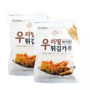 영월농협 동강마루 우리밀 튀김가루 500gx2봉