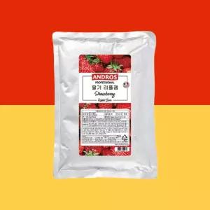 앤드로스 딸기 리플잼 달콤한 1kg