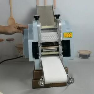 만두 래퍼 메이커 전기 자동 원톤 롤 반죽 상업용 110V/2