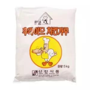 ju9041 후라이드치킨가루 5kg 신진 대용량 간편조리 식자재 식재료 식품