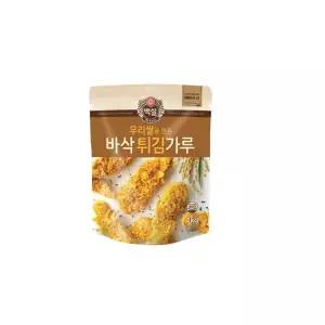 우리쌀로 만든 바삭 튀김가루 1kg+10개 1박스