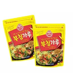 오뚜기 부침가루 1kgx2개 /배송