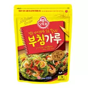 부침가루 1kg + 튀김가루 1kg