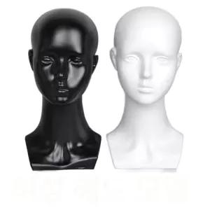 머리 마네킹 두상 마네킨 매대 촬영 진열 전시 가발 여자 소품 헤드 디스플레이