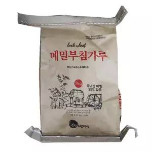봉평고원 메밀부침가루1kg 2개