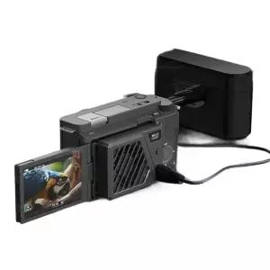 미러리스 냉각쿨러 휴대용 카메라 발열방지 DSLR 쿨링팬 촬영장비 호환