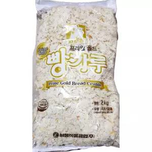 대용량 생빵가루 2000g 일식 눈꼿 치킨 새우 돈카츠