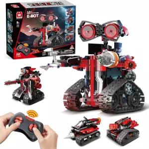 로봇 빌딩 키트 82세 를 위한 STEM 로보틱스 8세 이상 533개 Ector 세트 Rc 9 0 2세 소년 및 소녀를 DIY
