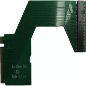 스팀 덱용 LCD 핸드헬드 M.2 NVMe PCIe 4.0 2280 교체용 2230 SSD 하드 드라이브 어댑터 확장 카드 수정된