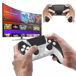 백 패들 PC용 무선 파이어 TV 게임 컨트롤러 NOW 파이어스틱 ALPS 으로 루나 게임패드 교체 드트 없음
