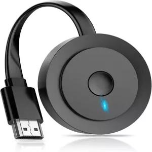 4K 무선 HD 디스플레이 어댑터 iPhone용 화면 미러링 수신기 iPad Android 태블릿 노트북 Windows에서