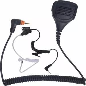 JUYODE SL300 라디오 스피커 마이크 숄더 핸드 라펠 3.5mm 오디오 잭 워키 토키 웨이브 TLK-100
