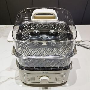 Midea 전기 스티머 가정용 이중층 냄비 10.8L