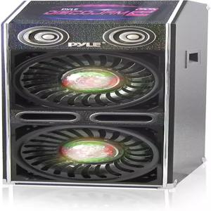 Pyle DJ 댄스 패시브 스피커 시스템 - 1500와트 파워 PA 스테레오 듀얼 10인치 우퍼 3인치 트위터 풀레인지