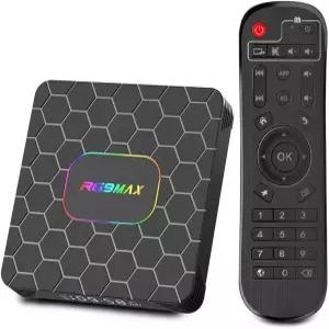 안이드 4 TV 박스 2026 4GB RAM ROM RK3528 쿼드코어 스마트 R69 맥스 8K HD 비디오 디코딩 및 HDR 0 출력