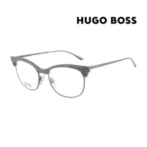 명품 안경테 BOSS0948 UAV 스퀘어 하금테 아시안핏 여자 남자 안경