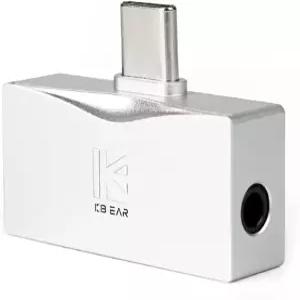 2026 최신 K TC06 이어 모니터 미니 타입 C에서 35mm/44mm 휴대용 IEM DAC KT02H20 칩 하이파이 USB에서
