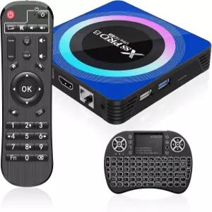 안이드 30 TV 박스 2026 4GB RAM ROM RK3528 쿼드코어 64비트 코어텍스A53 칩이 탑재된 8K UHD 동영상 지원