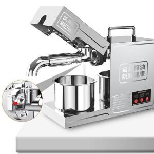 220V/110V 가정용 오일 프레스 추출 기계 열 올리브 씨앗 유압 지능형