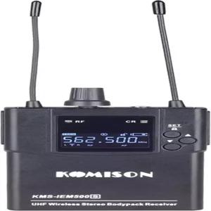 KOON 인이어 오디오 모니터 시스템 바디팩 전용 IEM500S KMSIEM500S바디팩