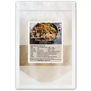 남양에프앤씨 도토리묵가루 1kg 도토리전분 부침가루 햇도토리100 국내 제조 가공