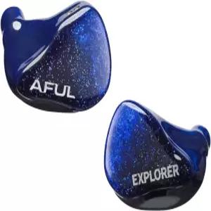 HiFiGo IEMs 이어 모니터의 AFUL 탐색기 DD+2BA 드라이버 유선 폰 게이밍 뮤 오디오 를 위한 분리형 은도금