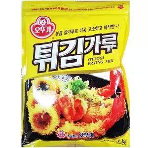 튀김가루 오뚜기 1KX10