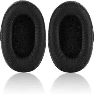 오디오 테크니카 ATH M50X M40X M30X M20X 프로페셔널 스튜디오 모니터 헤드폰 교체 이어패드(블랙/홀)