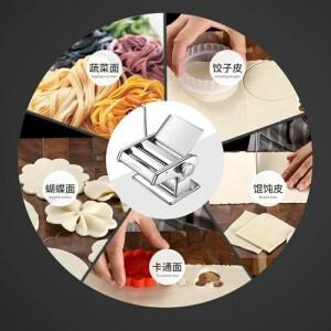 상업용 자동 국수 프레스 기계 소형 반죽 롤링 만두 메이커