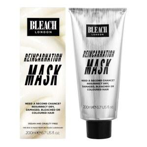 블리치 런던 환생 마스크 결합 단백질 모발을 헤어 복구하고 공급 200ml 건조한 트리트먼트가 승인 손상된 PETA