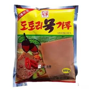 우리승진식품/도토리묵가루100(중국산) 500g 도토리묵가루