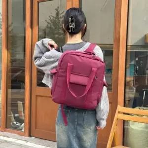 남자 토트백 여자 캐주얼 직장인 백팩 데일리백 2way백 토트겸백팩 여성백팩