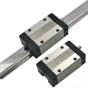 Cooo EG5 CNC 선형 레일 PCS EGH5 8인치 / 300mm 길이 너비 정사각형 슬라이드 가이드웨이 DIY 라우터용 CA