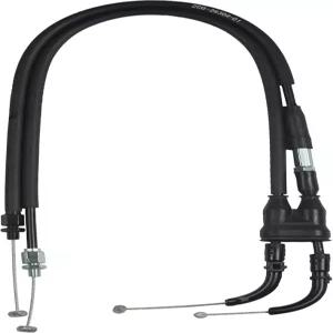 모토마스터 모터사이클 스로틀 케이블 세트 A B (풀 앤 푸시) 야마하 YZF-R6 600-S/ 2C0-26302-01 /