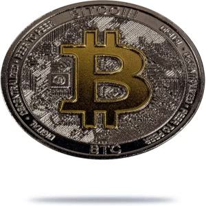 크립토칩 블랙드 비트코인 BTC 실물 암호화폐 기념 할 수 있습니다 HODL